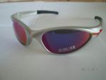 Brille Fospaic Trend-Line Modell 08, orange/rot