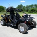 Kinroad 1100 Buggy, schwarz