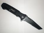 WALTHER Black Tac Tanto Klappmesser
