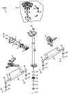 Lenkung und Tachometer