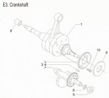 Nr.4 - Mitnehmerscheibe