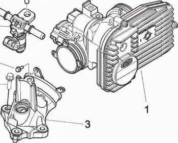 Nr.3 - Ansaugkrümmer