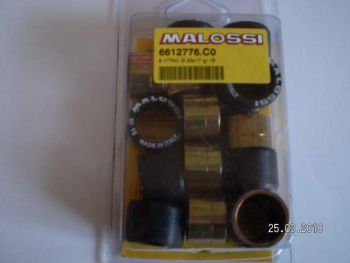 Malossi Variatorrollen 25 x 17 14 Gramm, 8 Rollen