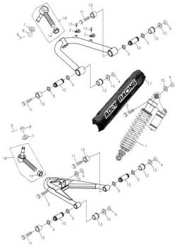 Nr.14 - Mutter 16mm