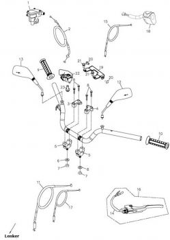 Nr.22 - Schalter REVERSE SWITCH