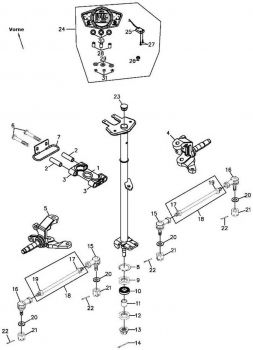 Nr.18 - Spurstange M12*356