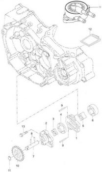 Nr.7 - OIL PUMP SHAFT