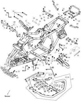 Nr.13 - REAR COVER LOWER R.SUP.