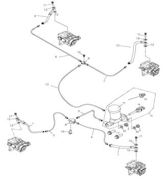 Nr.1 - Schutzschlauch vorne