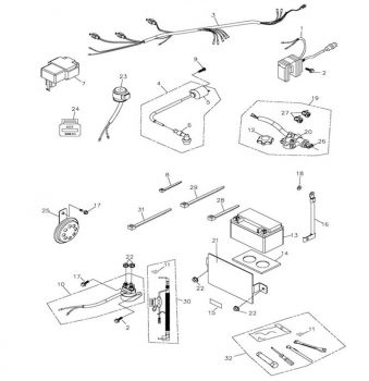 Nr.6 - Zündkerzenstecker