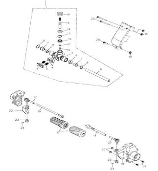 Nr.27 - Sicherungsbundmutter 10mm