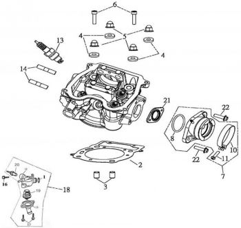 Nr.12 - Behälter, Thermostat