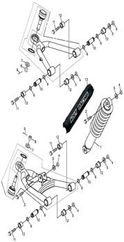Nr.3 - Sechskantschraube M10*50