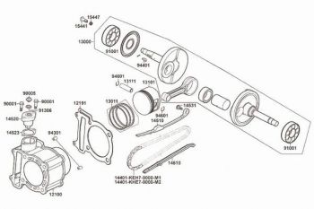 91306 - O-Ring 1.5x9.5