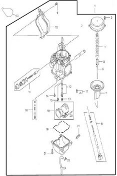 Nr.11 - Manueller Choke