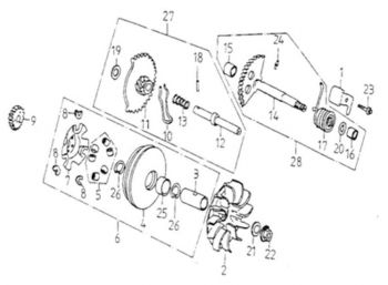 Nr.13 - STARTER IDLE SPRING