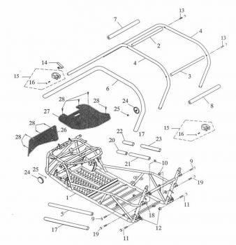 Nr.8 - Überzug für Bügel ATK