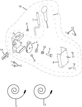 Nr.6 - Sicherungsbundmutter