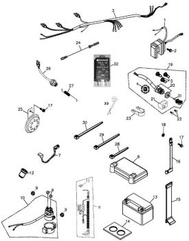 Nr.24 - Kabel Drehzahlmesserkabel