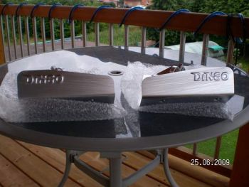 Preview: Schutzbleche A-Arms vorne, Dingo, PGO Bugracer 500i