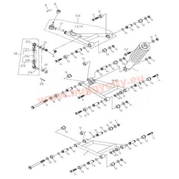 A-Arme, Herkules, Adly Buggy Minicar 320