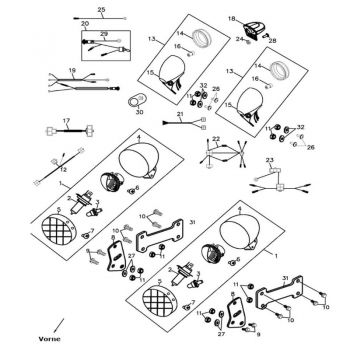 Aluminium Schild