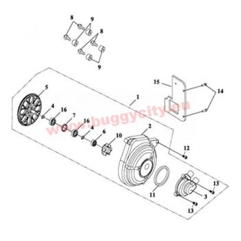 Bolzen, Adly Quad 50