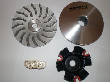 Naraku Racing Variomatik, Maxi Speed GY6 125 - 180cc, Tuning Variator
