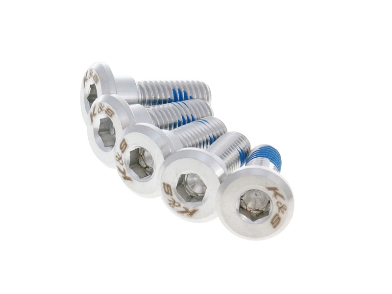 STONEDER M8 20mm Edelstahl Bremsscheiben Schrauben - Für Pit Dirt Bike Motorrad