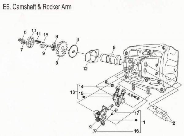 Nr.9 - Buchse, Gegengewicht, PGO Bugracer 500, Piaggio X9 500