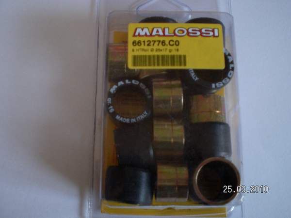 Malossi Variatorrollen 25 x 17 14 Gramm, 8 Rollen