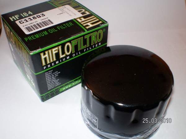 HIFLO Ölfilter Piaggio 500, PGO Bugracer 500i