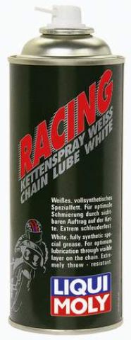 Racing Kettenspray Weiss