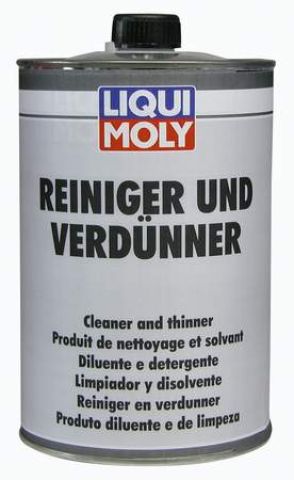 Reiniger und Verdünner