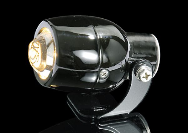 Ellipsoid-Nebelscheinwerfer, oval, schwarz, H3 55W