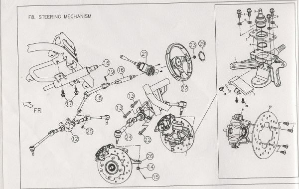 Nr.11 - Schraube, Bremsscheibe