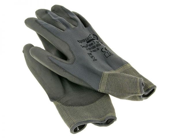 Arbeitshandschuhe / Mechaniker Handschuhe - universal.