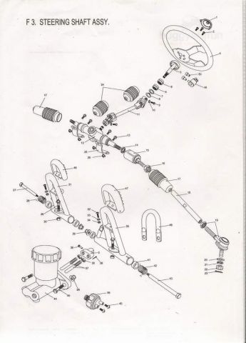 Nr.3 - Bremskraftverteiler, PGO Bugrider