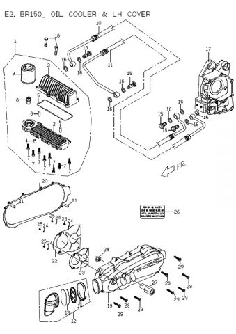 Nr.3 - Radiator, Lower