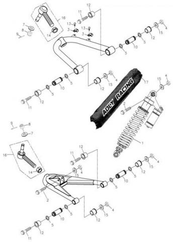 Nr.14 - Mutter 16mm