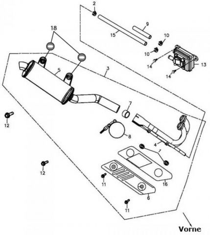 Nr.12 - Sechskantschraube M10*40