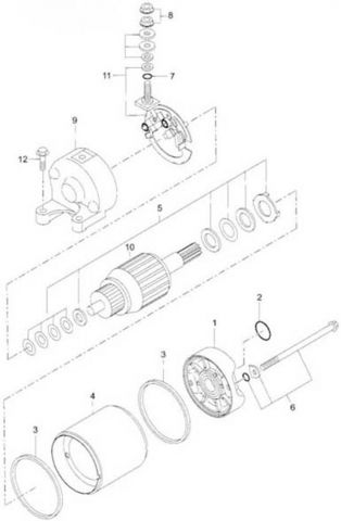 Nr.10 - ARMATURE ASSY