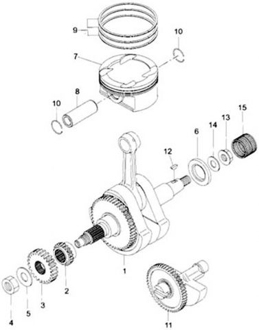 Nr.10 - Kolbenbolzensicherung