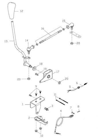 Nr.12 - Schaltknauf