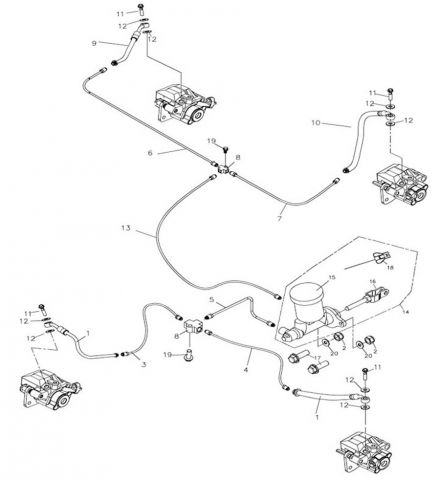 Nr.17 - Sechskantschraube M8*25