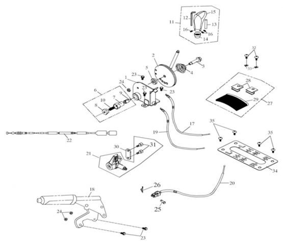 Nr.22 - SHIFT LOCK CABLE