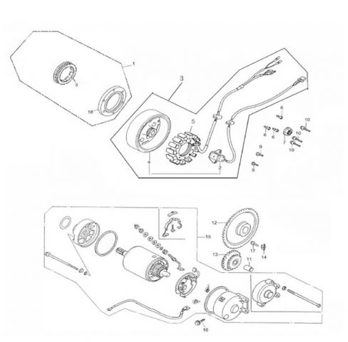 Nr.9 - Sechskantschraube 5*16