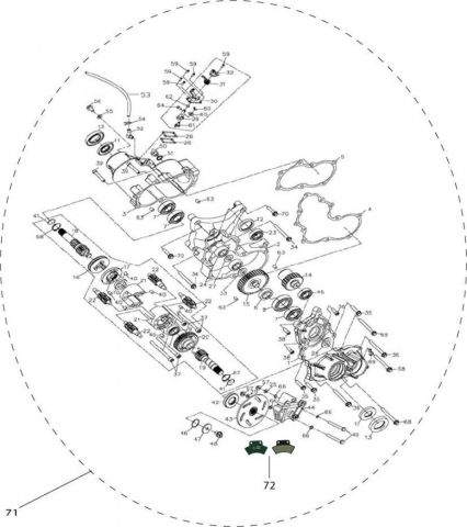 Nr.14 - Antriebszahnrad (Export)