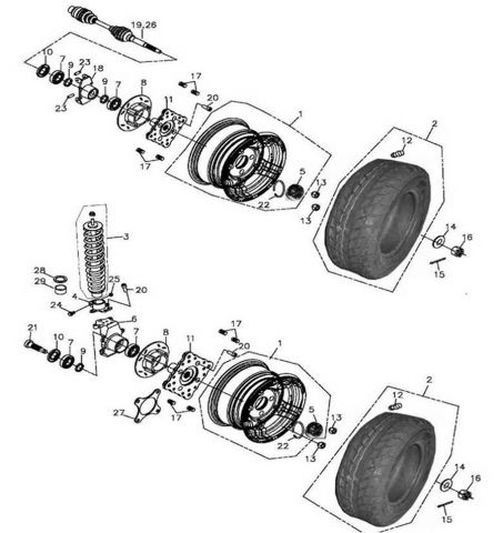 Nr.15 - Federstecker  3*54