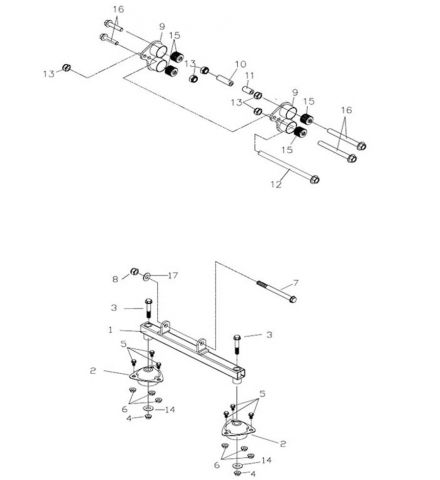 Nr.15 - Gummibuchse 10*41*45